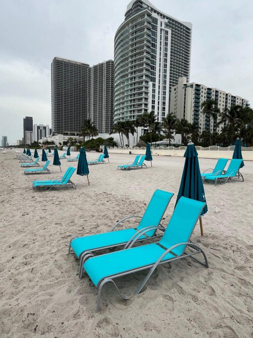 Miami Hollywood Bay View On The Beach 002-1Bvic Kültér fotó