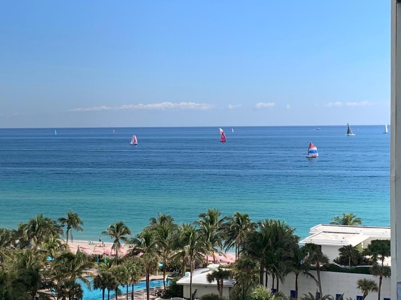 Miami Hollywood Bay View On The Beach 002-1Bvic Kültér fotó