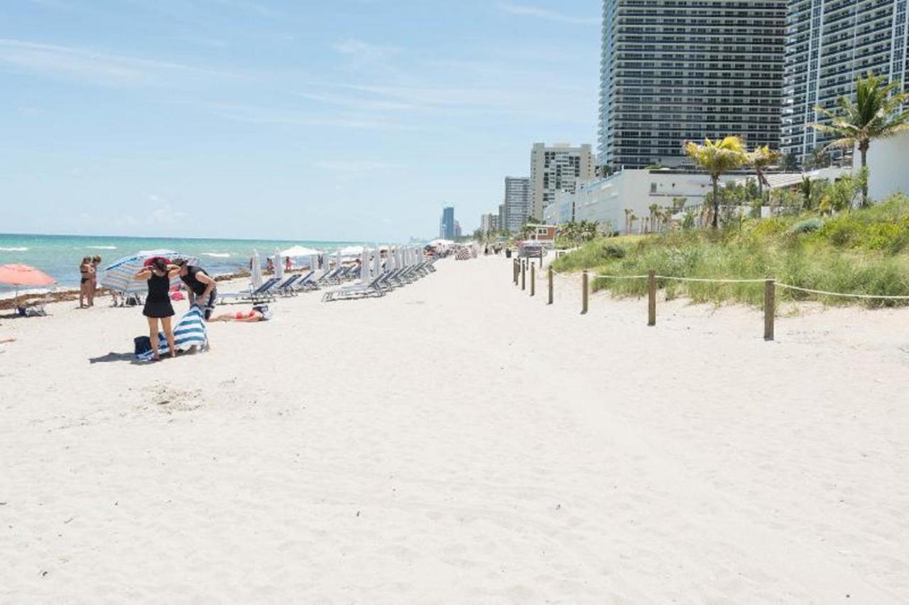 Miami Hollywood Bay View On The Beach 002-1Bvic Kültér fotó