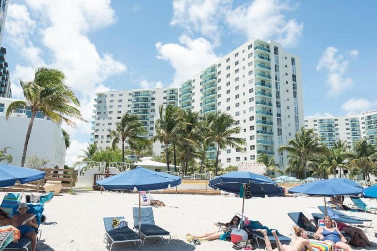 Miami Hollywood Bay View On The Beach 002-1Bvic Kültér fotó